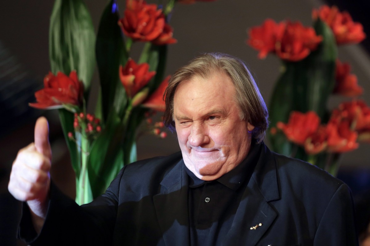 Жерар Депардийо заловен да кара скутер пиян