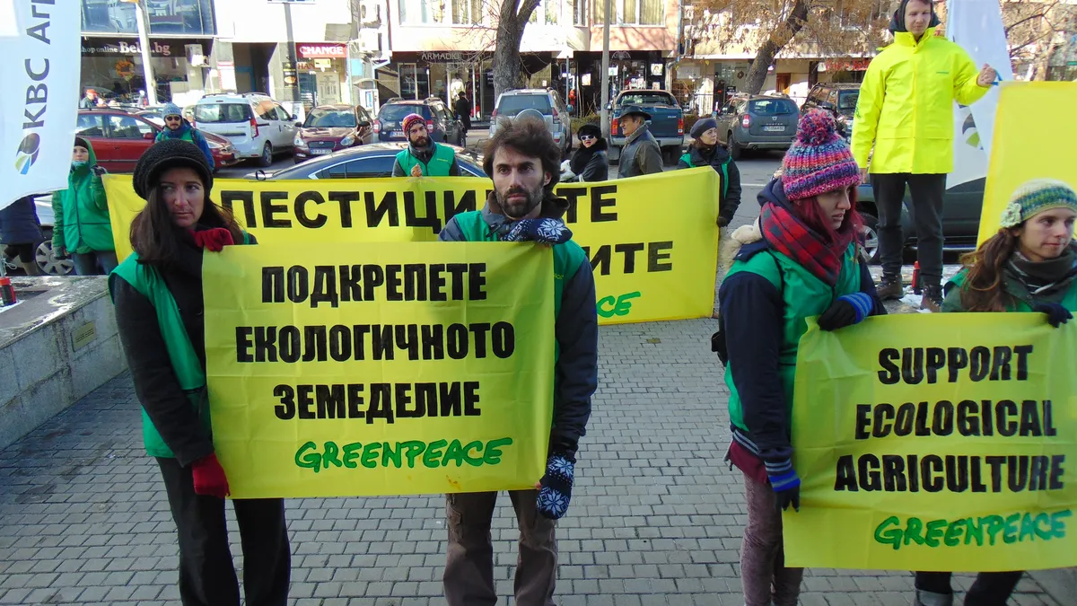 Злоупотребата с пестициди е опасна за околната среда и здравето